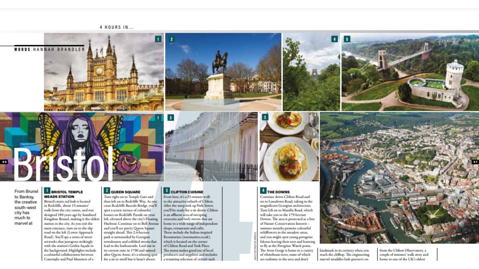 Coverage in Business Traveller